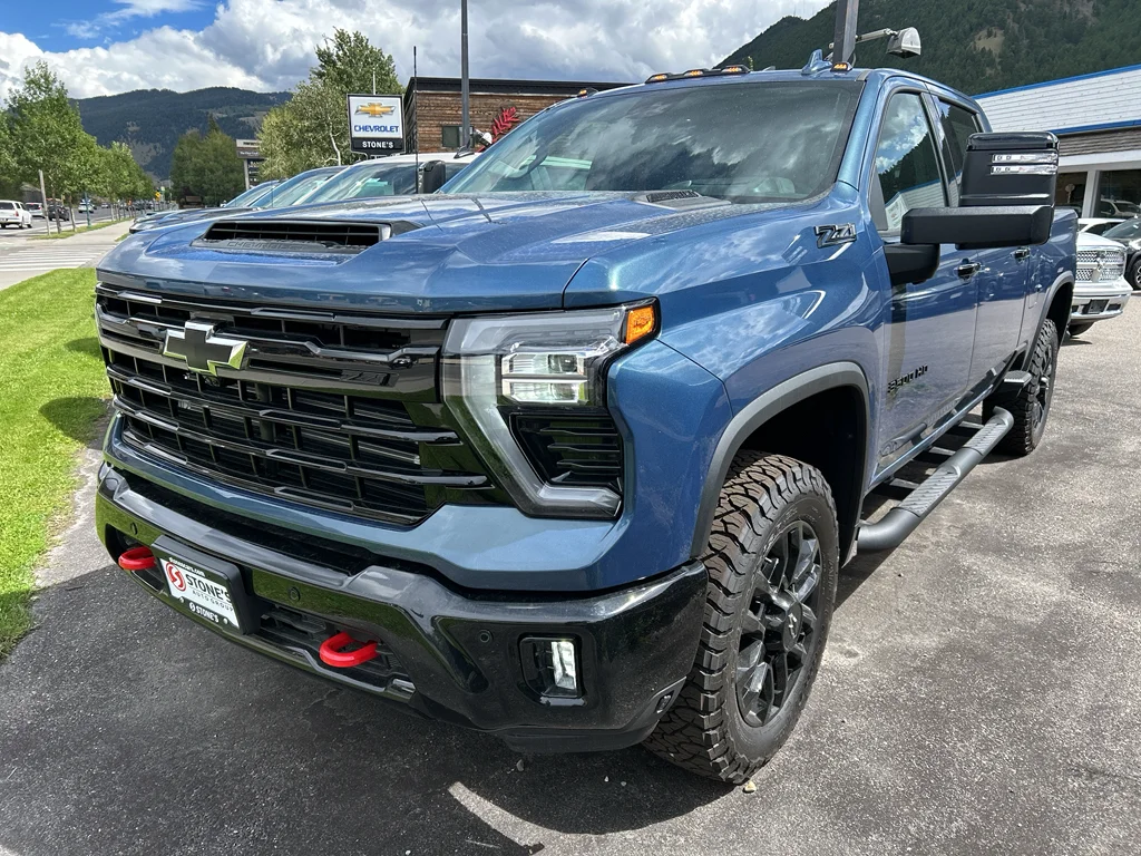 2026 Chevrolet Silverado 3500HD