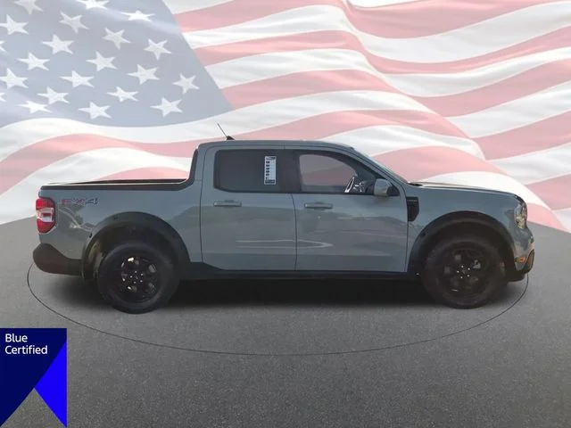 Used 2022 Green Ford Lariat image 2