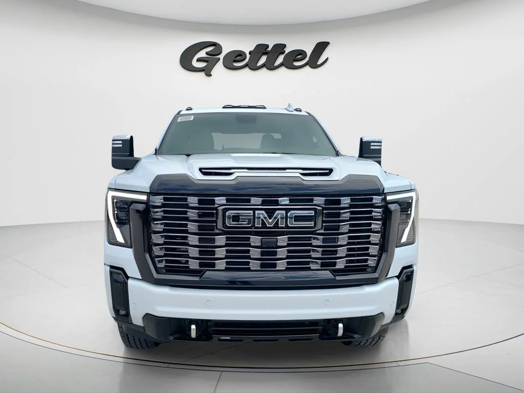 New 2026 Glacier White Tricoat GMC Denali Ultimate image 2