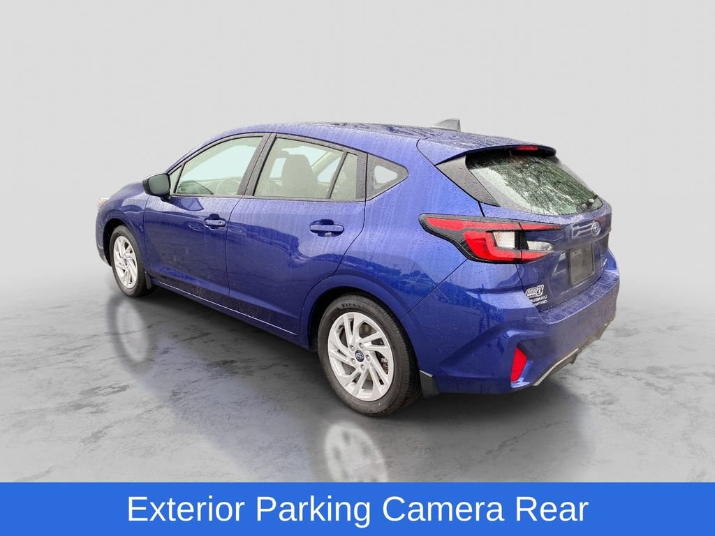 Used 2024 Blue Subaru Base image 3