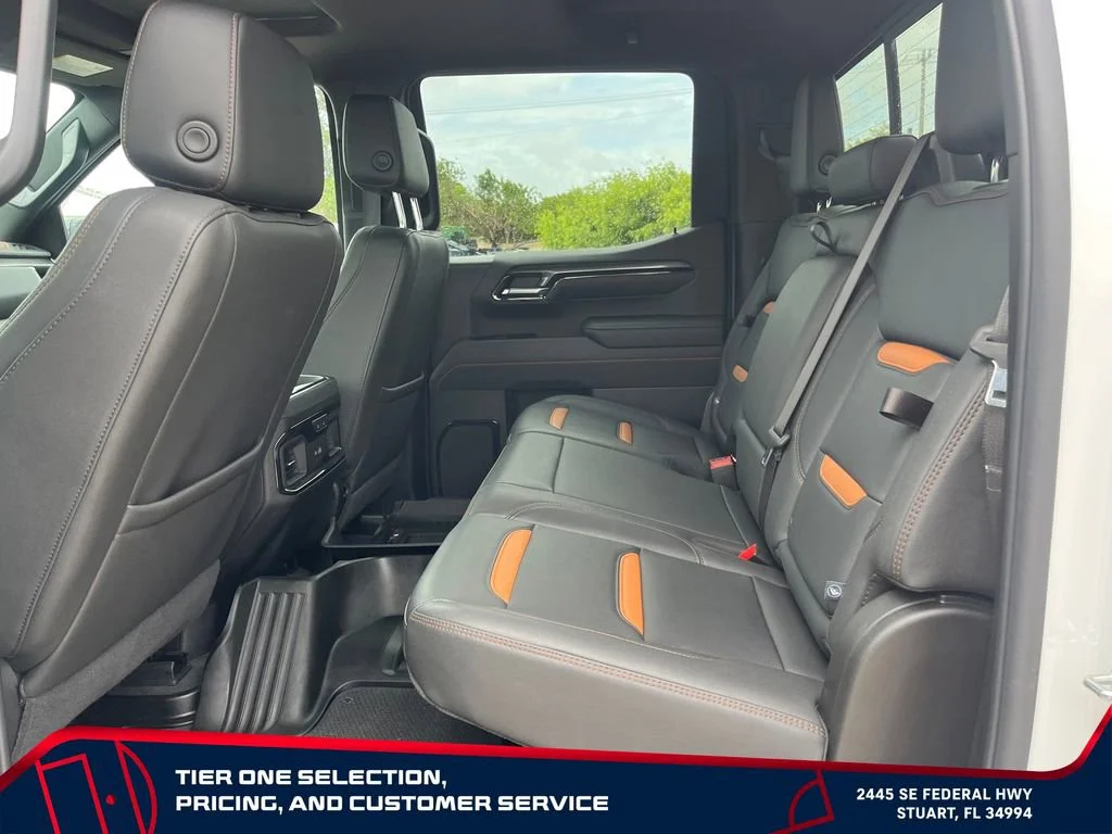 Used 2025 Summit White GMC AT4 image 11
