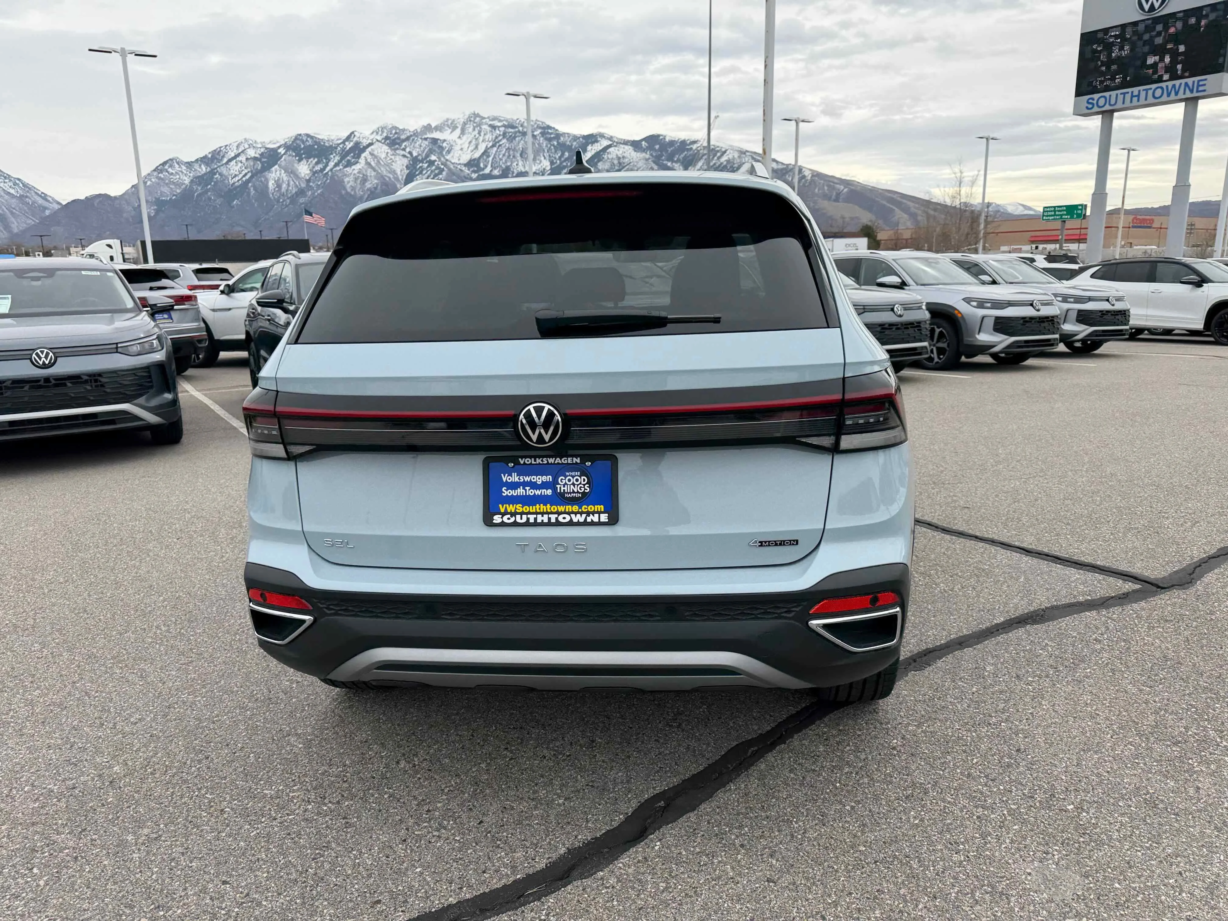 New 2026 Gray Volkswagen SEL image 9