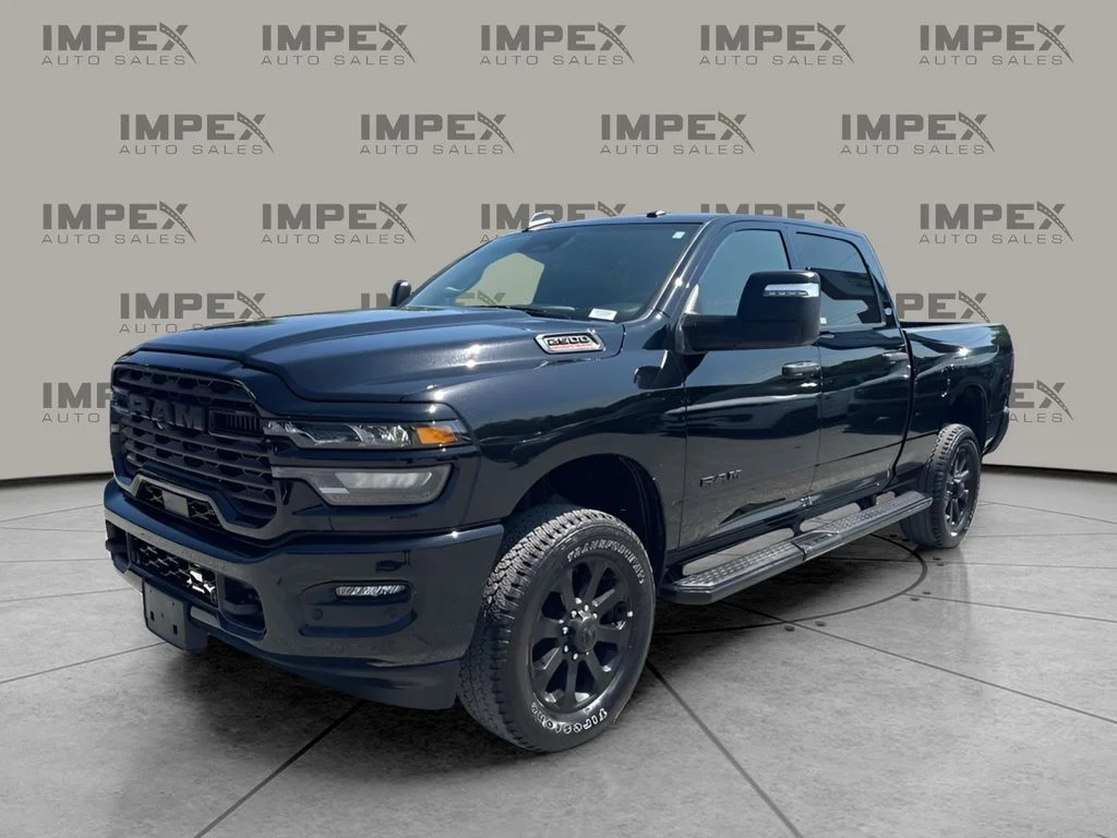 Used 2025 Black Ram Big Horn image 1