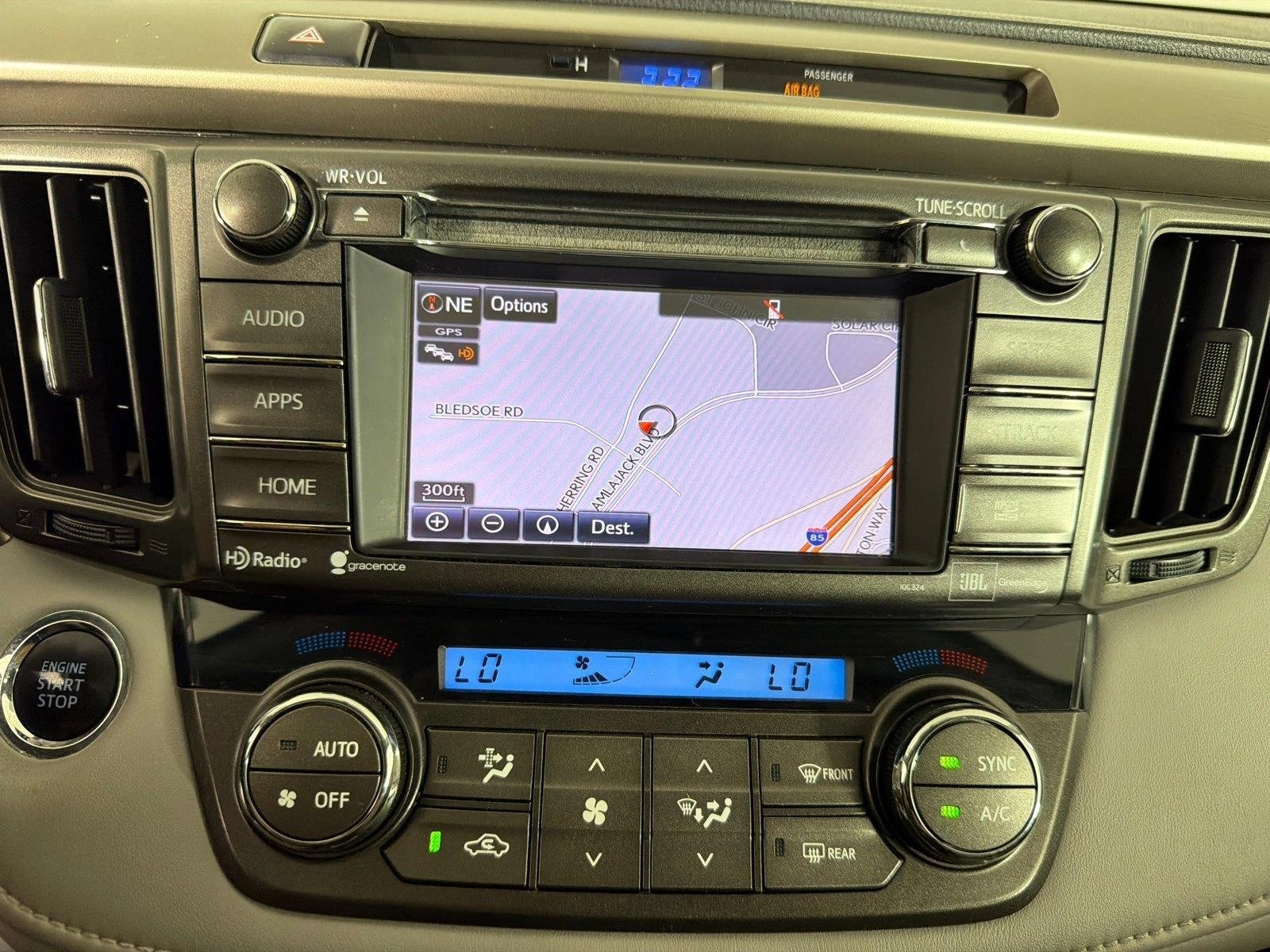 Used 2015 Blue Crush Metallic Toyota Limited image 3