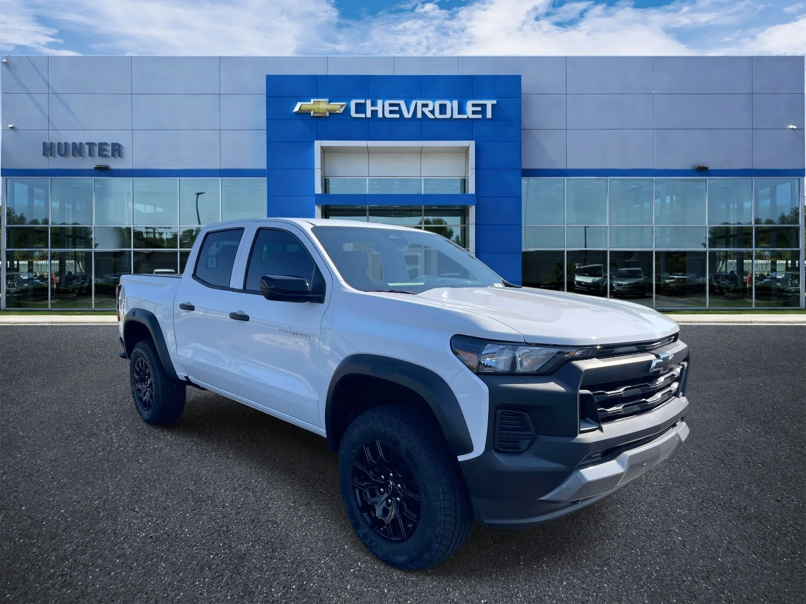New 2026 Summit White Chevrolet Trail Boss image 1