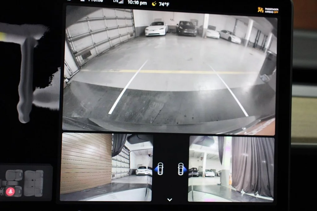 Used 2023 Solid Black Tesla Base image 48