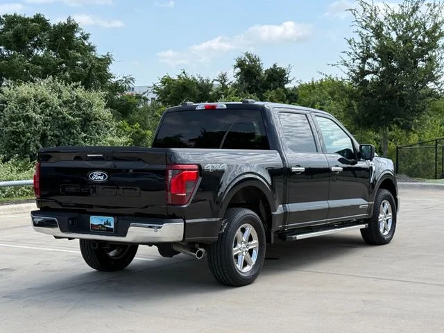 Used 2024 Black Metallic Ford XLT image 5