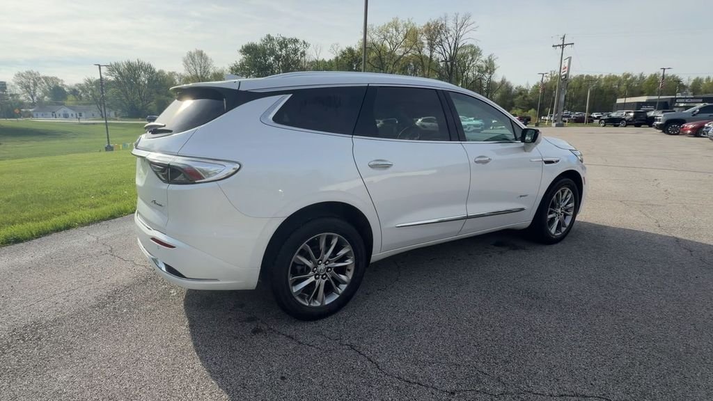 Used 2023 White Buick Avenir image 8