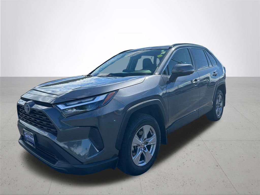 Used 2024 Gray Toyota LE image 2