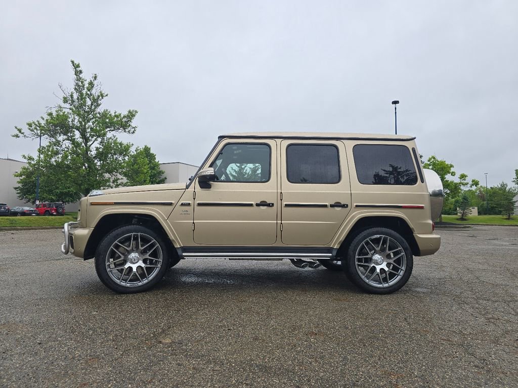 New 2026 MANUFAKTUR Kalahari Gold Magno Mercedes-Benz G 63 AMG® image 52