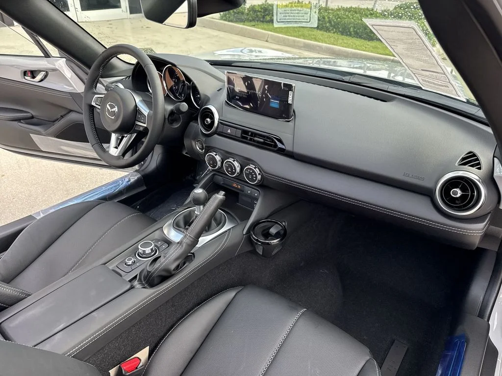 New 2026 Gray Metallic Mazda Grand Touring image 33