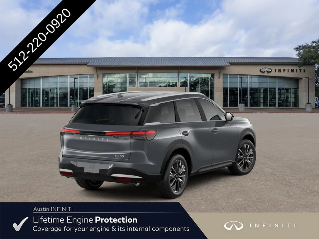 New 2027 HARBOR GRAY INFINITI LUXE image 7