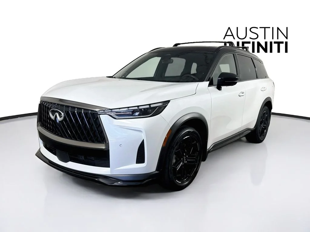 Certified Used 2026 White / Black INFINITI SPORT image 5