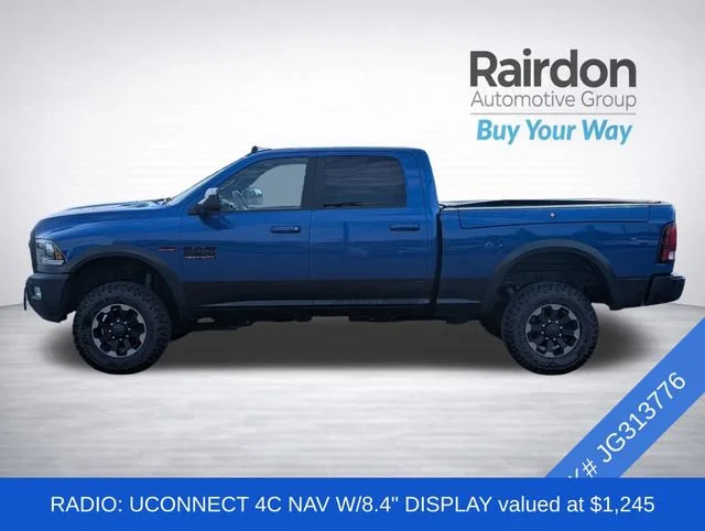 Used 2018 Blue Streak Pearlcoat Ram Power Wagon image 4