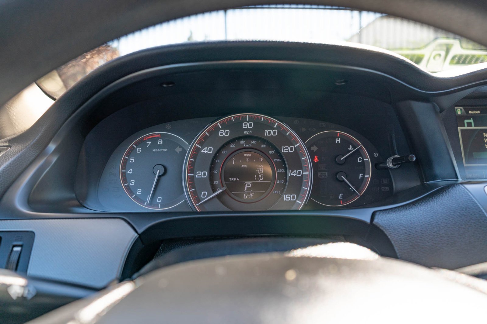 Used 2015 White Orchid Pearl Honda LX-S image 24