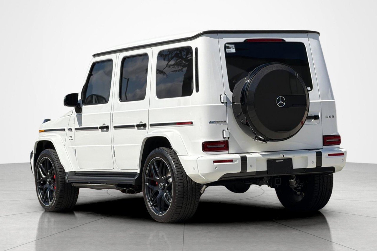Used 2026 Polar White Mercedes-Benz AMG® G 63 image 3