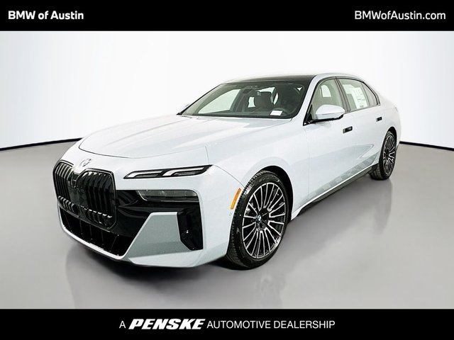 New 2025 BMW 7 Series 740i 4D Sedan in Austin #CV60593 | BMW of Austin