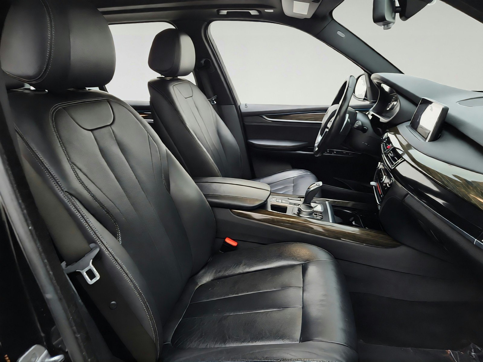 Used 2018 BLACK SAPPHIRE BMW xDrive35i image 30