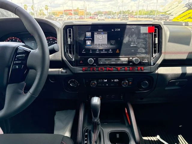 New 2026 Boulder Gray Pearl Nissan Crew Cab PRO-4X® image 17
