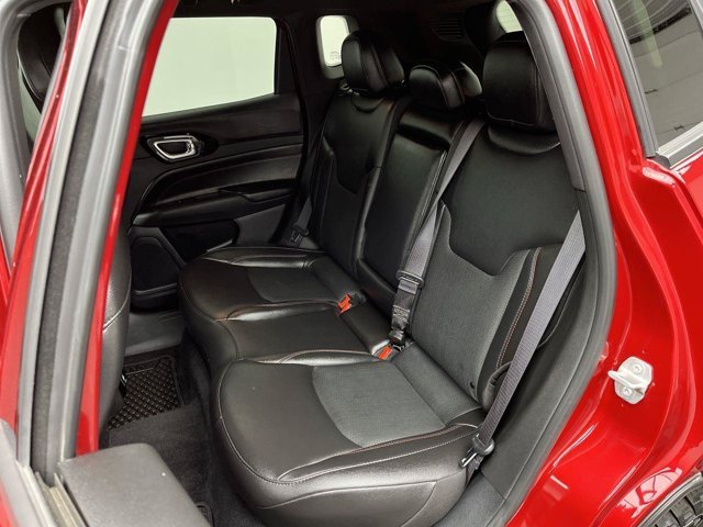 Used 2025 Red Hot Pearlcoat Jeep Trailhawk image 10