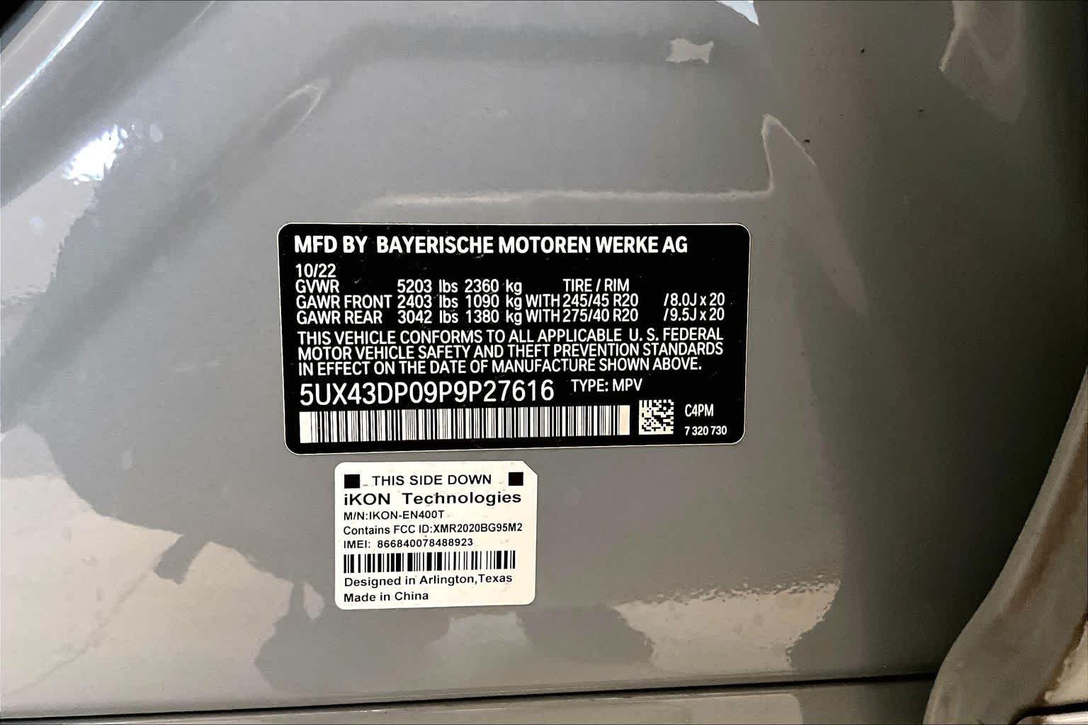 Used 2023 Brooklyn Grey Metallic BMW sDrive30i image 30