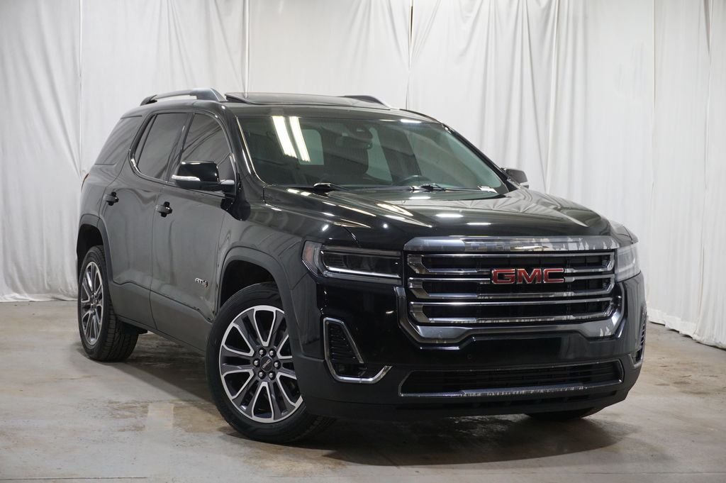 Used 2020 GMC Acadia AT4 with VIN 1GKKNLLS8LZ192278 for sale in Evanston, IL