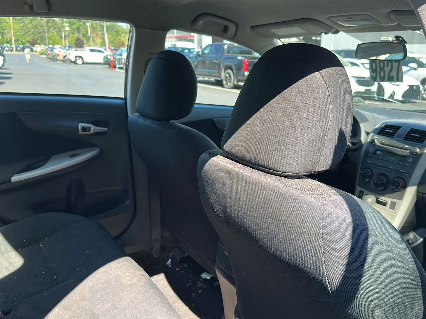 Used 2010 Black Sand Pearl Toyota S image 11
