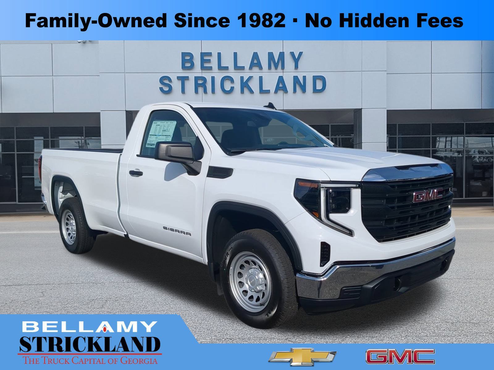 2026 GMC Sierra 2WD Regular Cab Standard Box Pro's photo