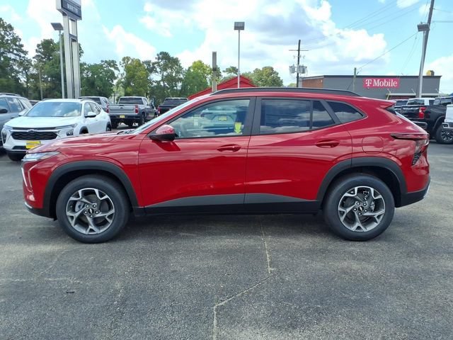 New 2026 Apex Red Chevrolet LT image 8