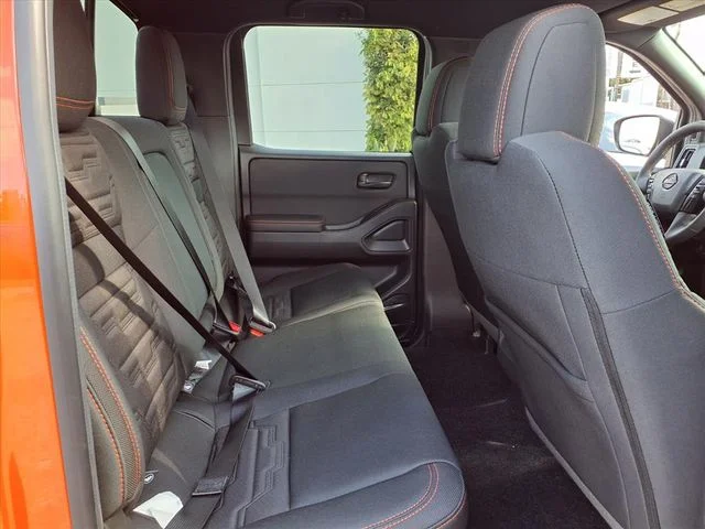 New 2026 Afterburn Orange Nissan Crew Cab PRO-X® image 7