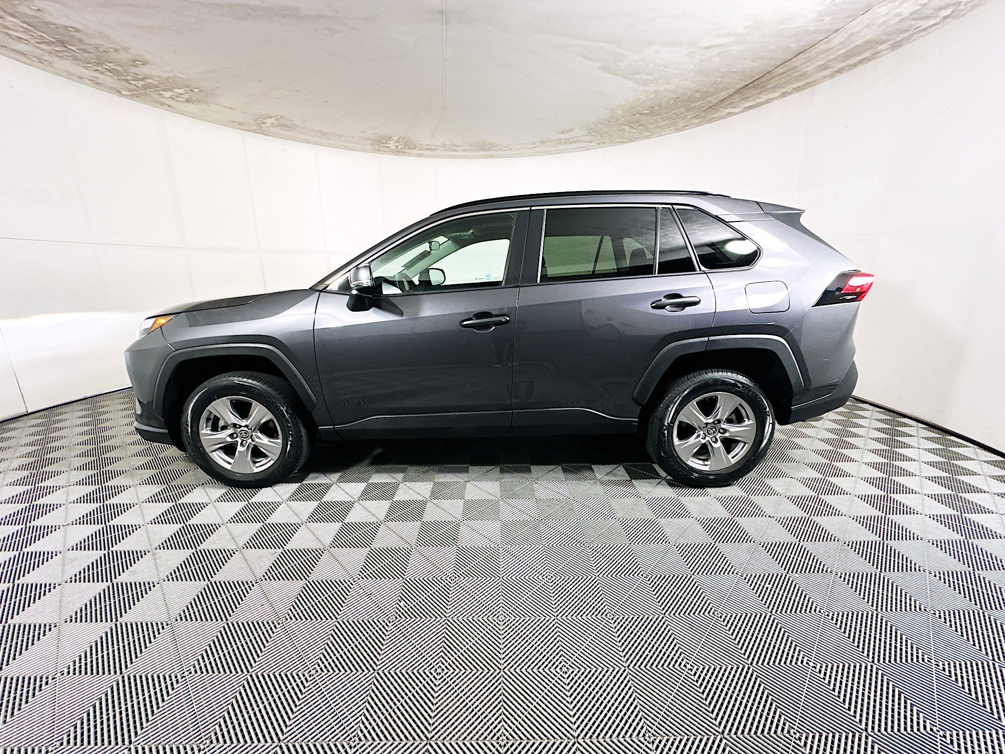 Used 2023 Magnetic Gray Metallic Toyota XLE image 6