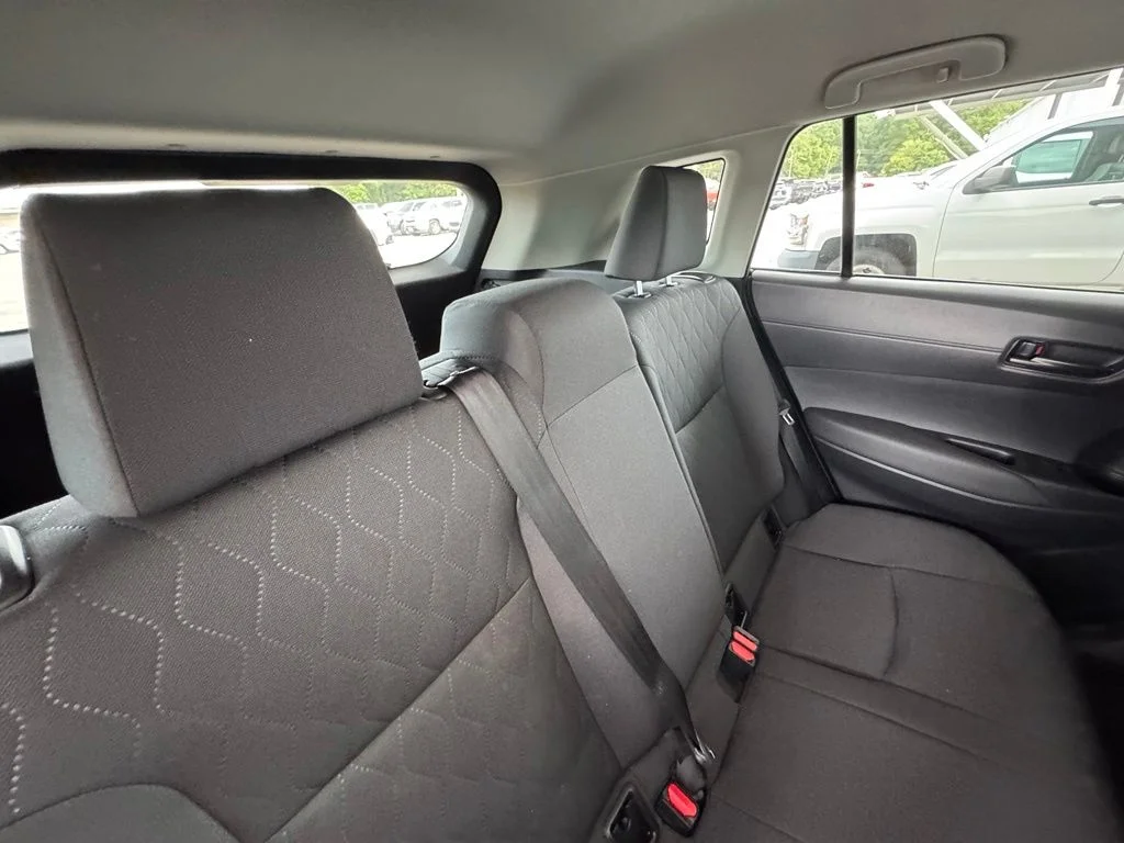 Used 2025 Silver Toyota LE image 24