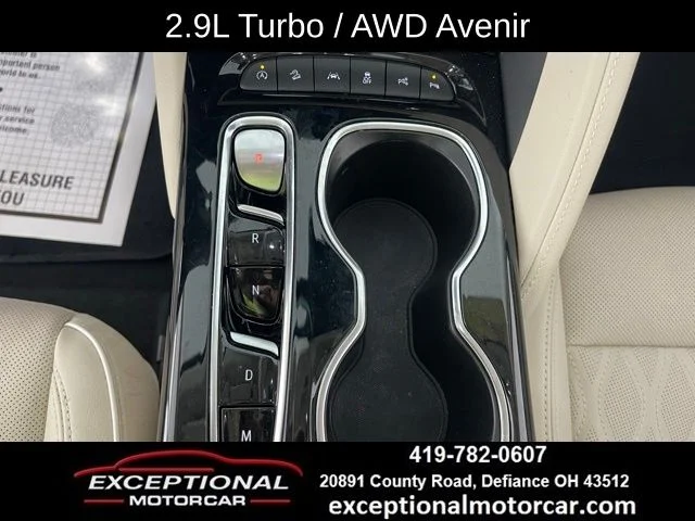 Used 2023 Blue Buick Avenir image 43
