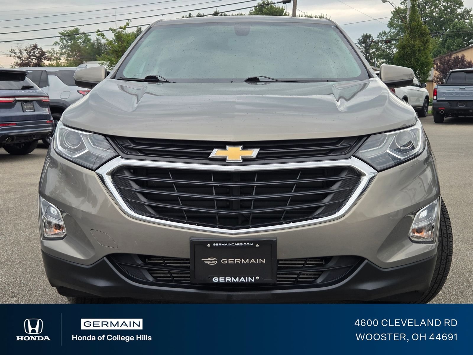 Used 2018 Pepperdust Metallic Chevrolet LT image 11