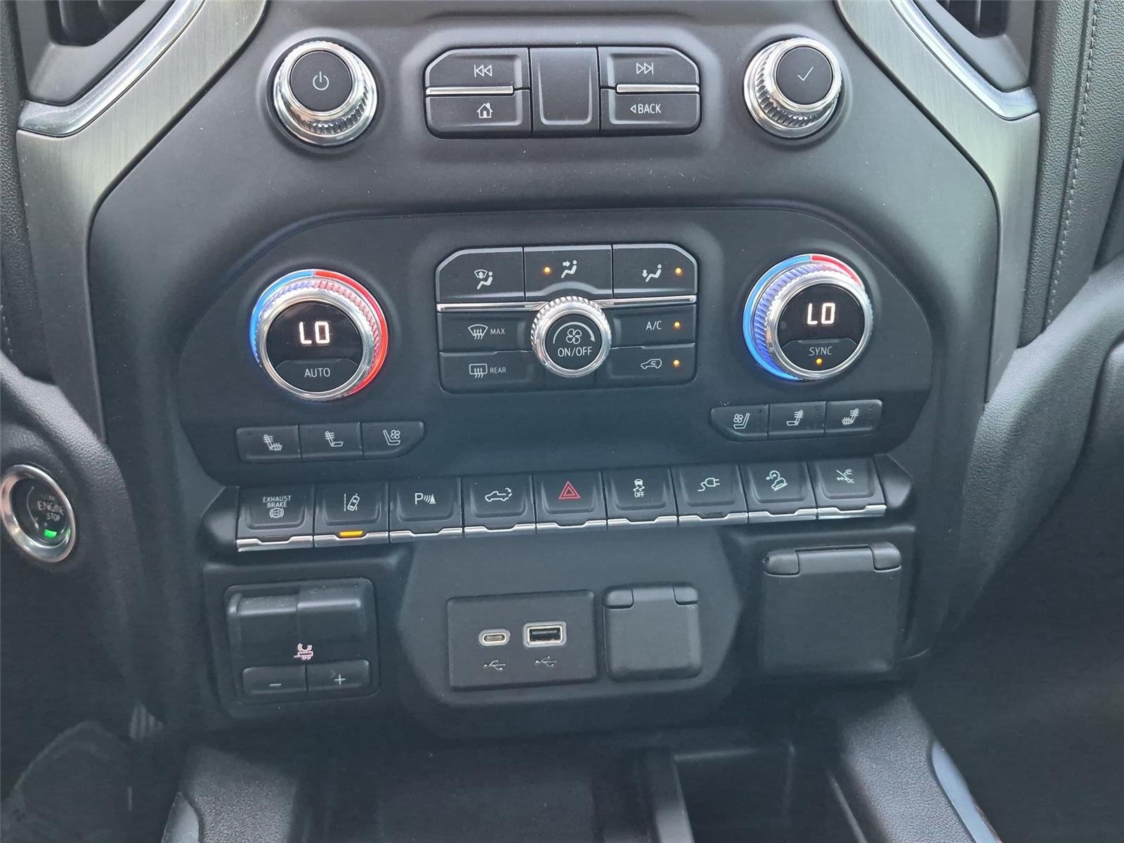 Used 2021 Ebony Twilight Metallic GMC Denali image 28