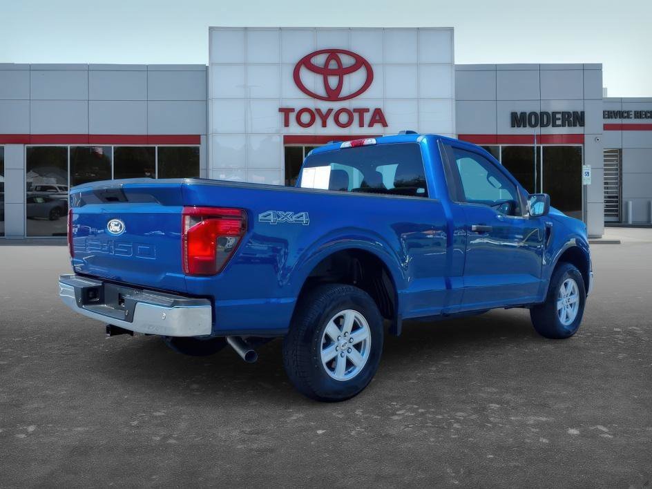 Used 2025 Atlas Blue Metallic Ford XL image 7