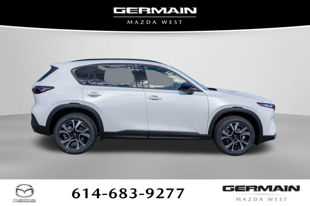 New 2026 Rhodium White Metallic Mazda 2.5 S Preferred AWD image 7