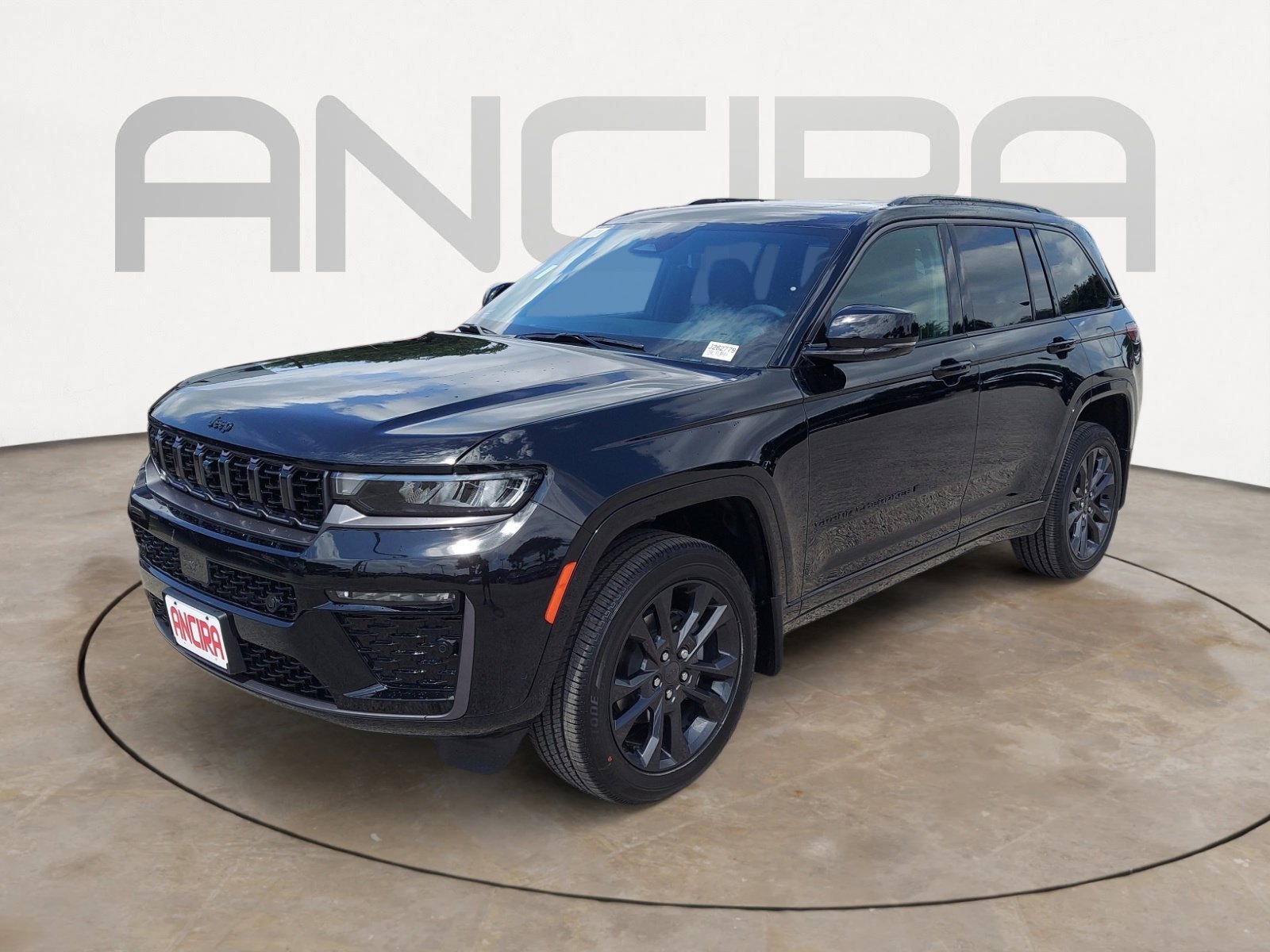 New 2026 Diamond Black Crystal Pearlcoat Jeep Limited Reserve image 6
