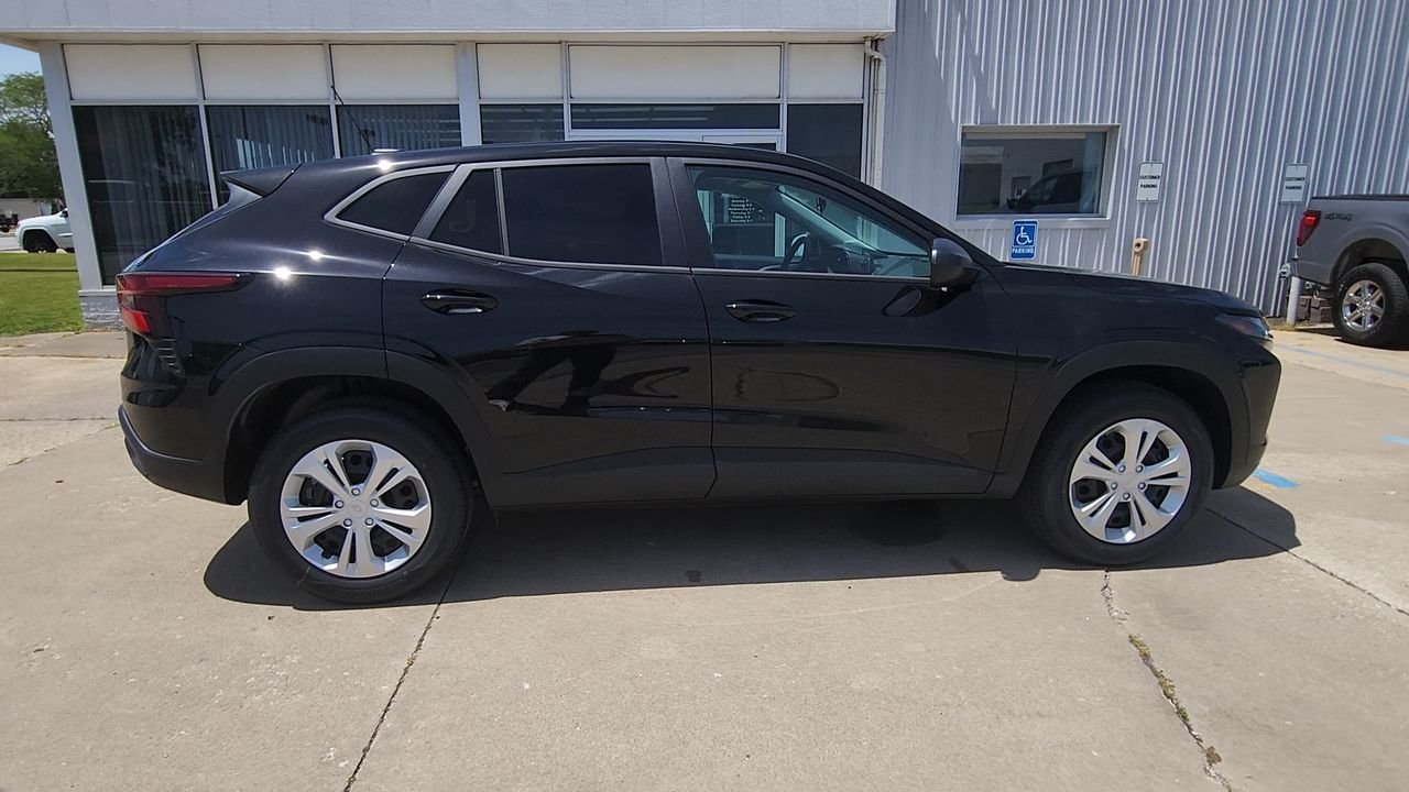 New 2026 Mosaic Black Metallic Chevrolet LS image 9
