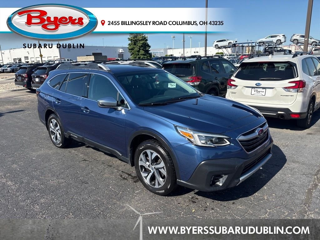 2020 Subaru Outback Touring's photo