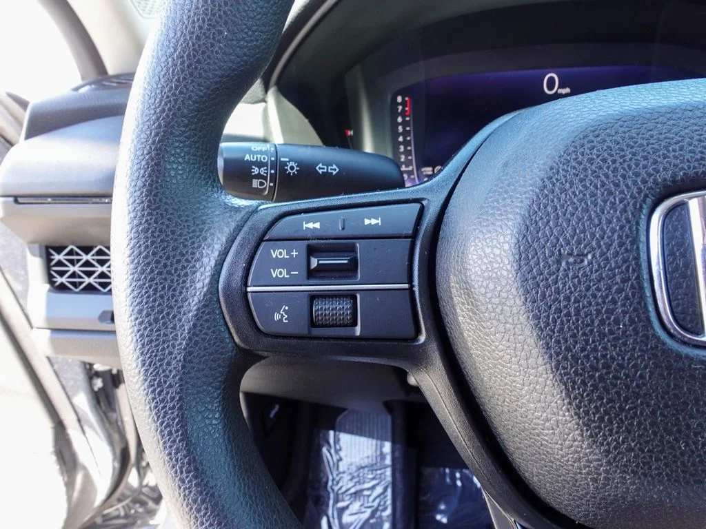 Used 2023 Meteorite Gray Metallic Honda EX image 14