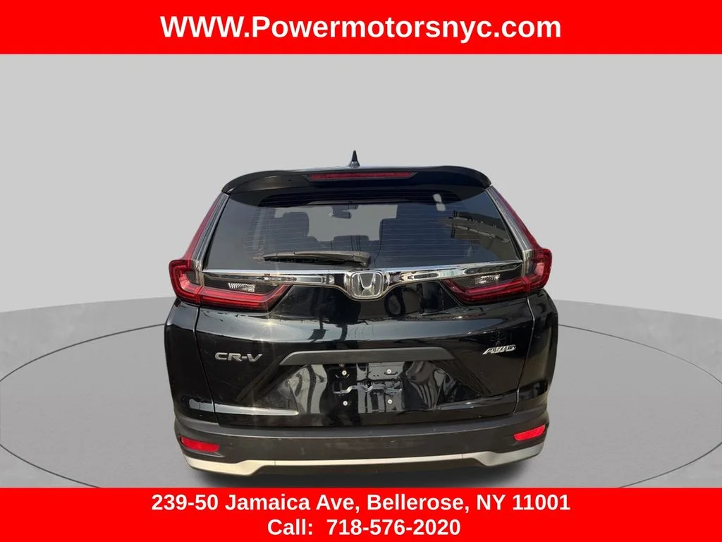 Used 2021 Black Honda LX image 4