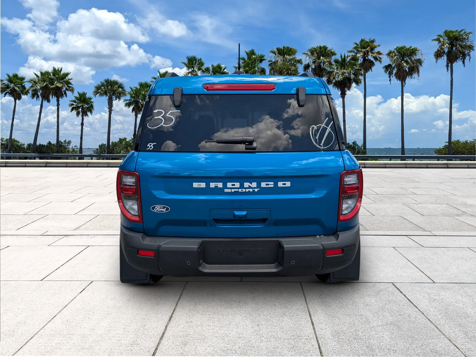 New 2026 Velocity Blue Metallic Ford Big Bend® image 6