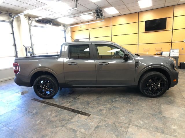 New 2026 Carbonized Gray Metallic Ford Lariat® image 8