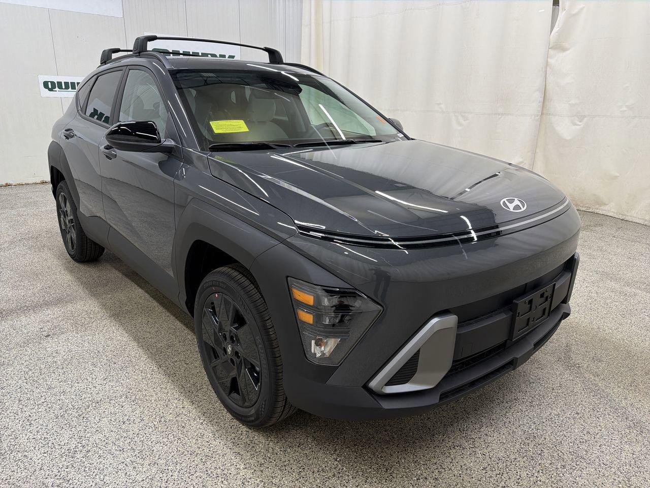 New 2026 Ecotronic Gray Pearl Hyundai SEL Sport AWD image 1