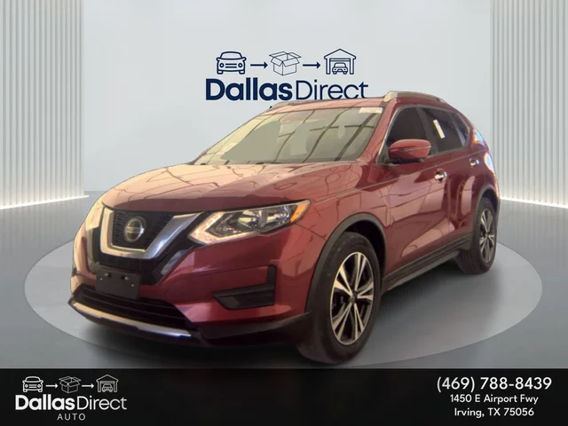 2020 Nissan Rogue SV