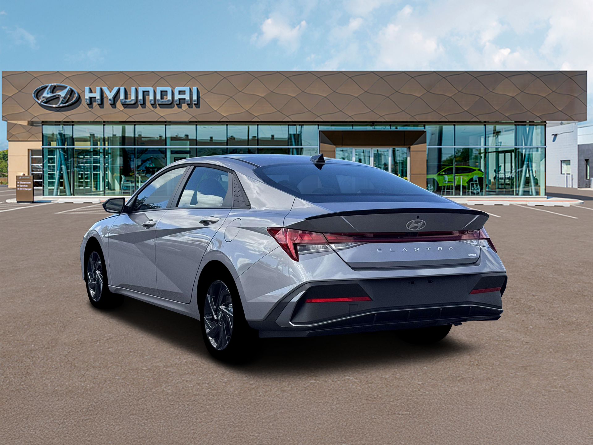 New 2026 Silver Hyundai SEL Sport image 5