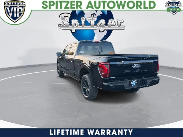 New 2026 Blue Ford Platinum image 10