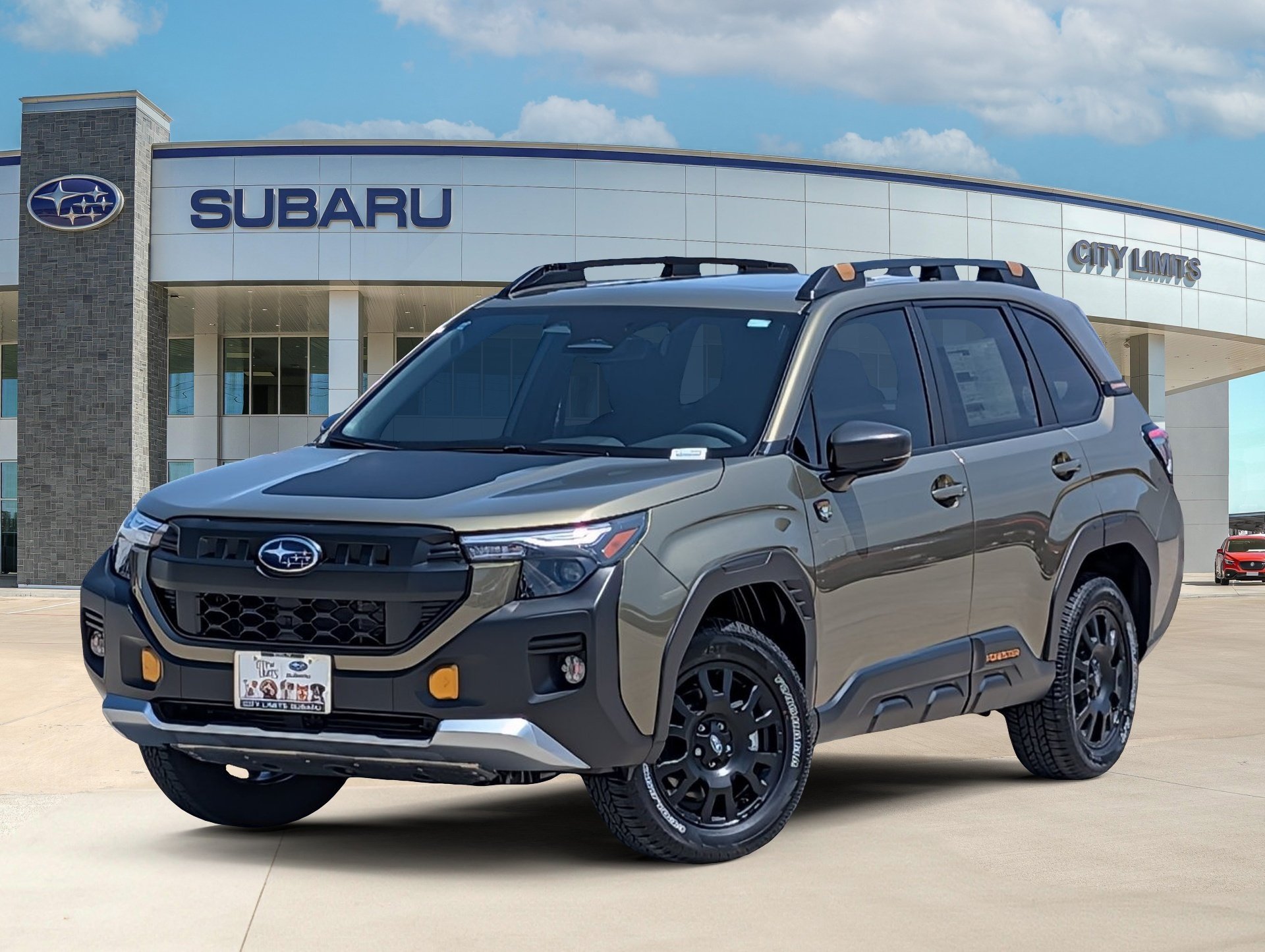 700fill Small Payment Logo リバーシブル ベスト 5 New Subaru Forester Wilderness for Sale in Buda, TX