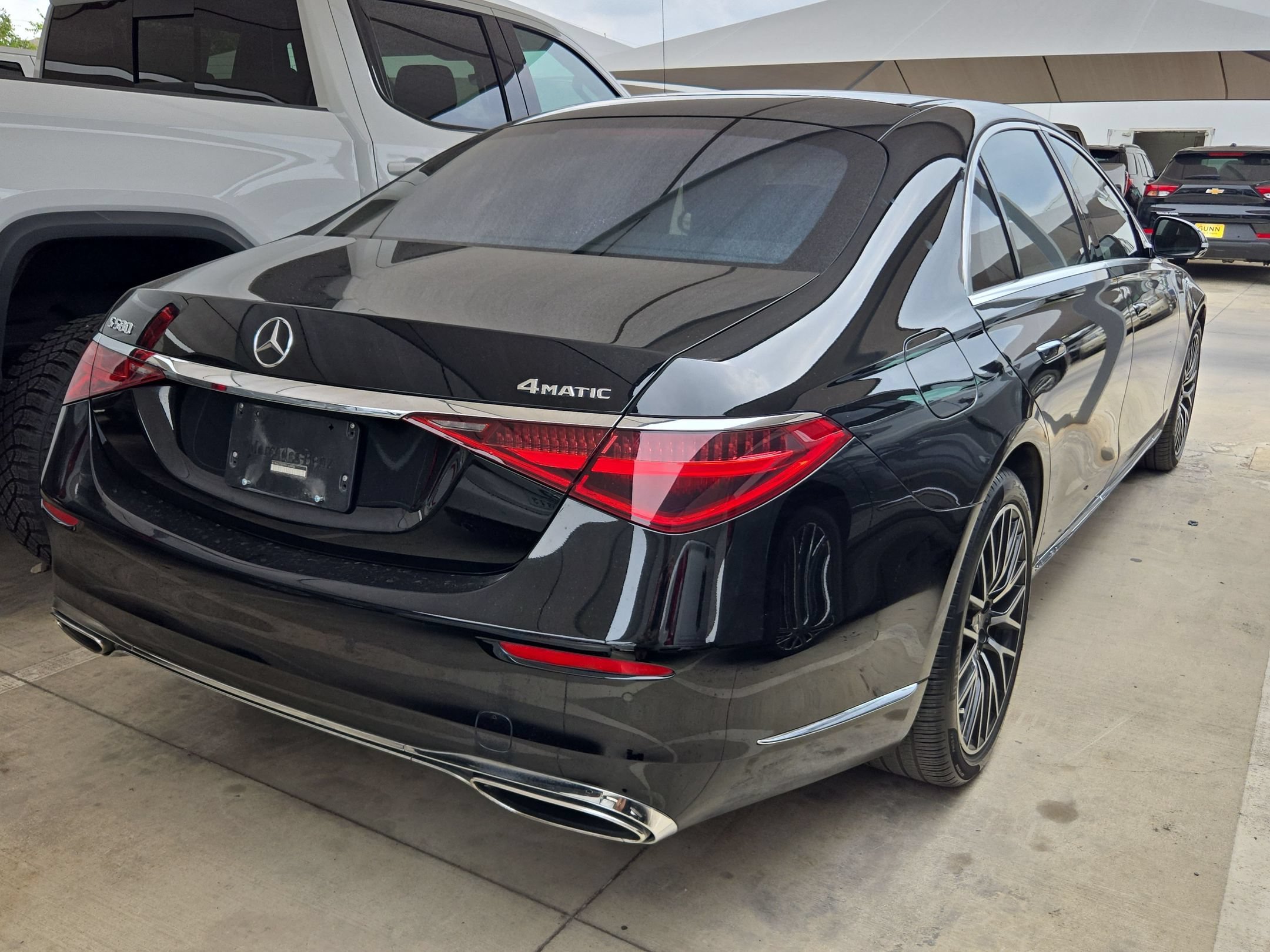 Used 2023 Black Mercedes-Benz S580 image 7